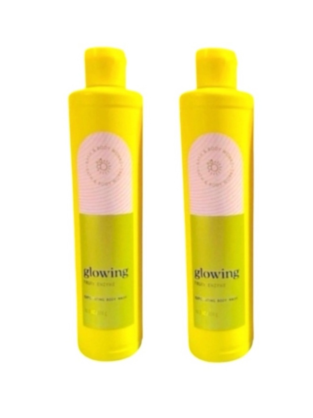 2 Glowing Fruit Enzyme Exfoliating Body Wash